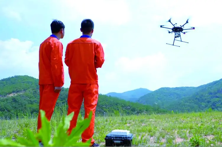 温县无人机倾斜摄影巡检拍摄