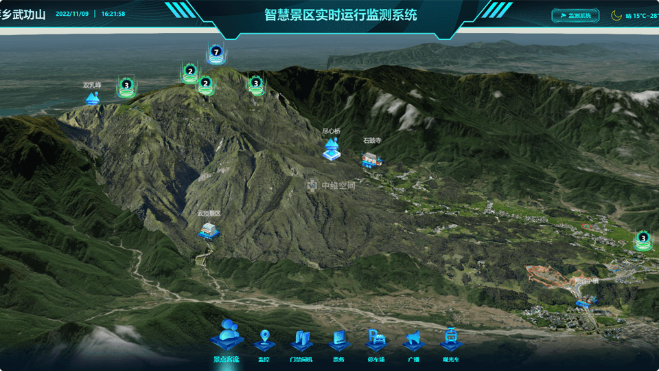 温县倾斜摄影技术在旅游规划中的应用？